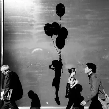 Black and white represents a way of uncovering beauty in everyday living’: The photographer’s best phone shot